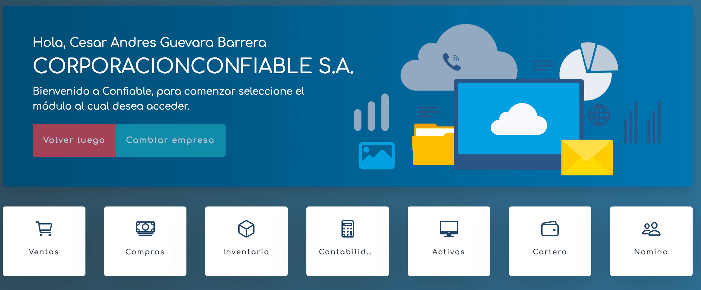 Sistema ERP360 — ERP contable y de gestión